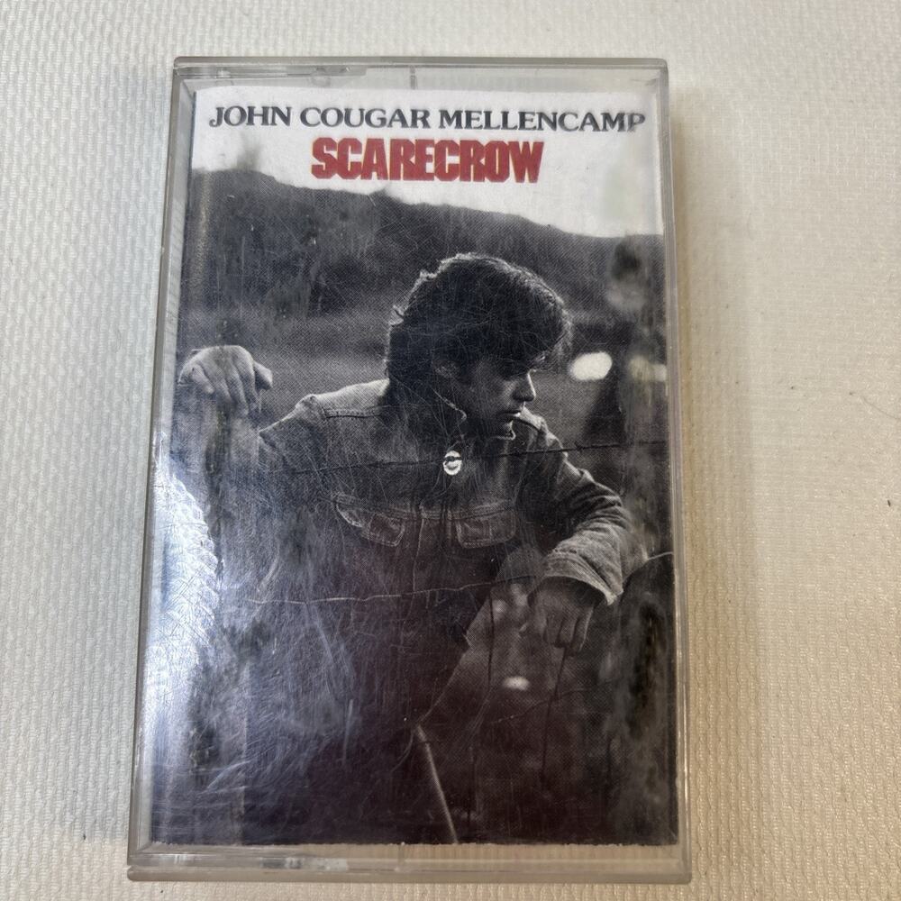 Scarecrow by John Mellencamp (Cassette, 1990)